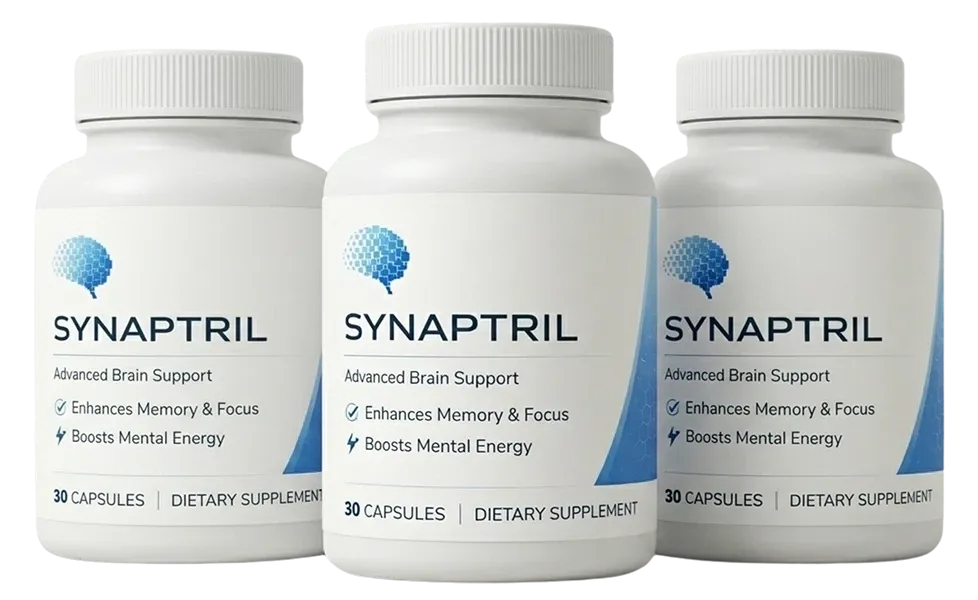 Synaptril 3-bottle package