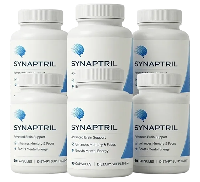 Synaptril 6-bottle best value package